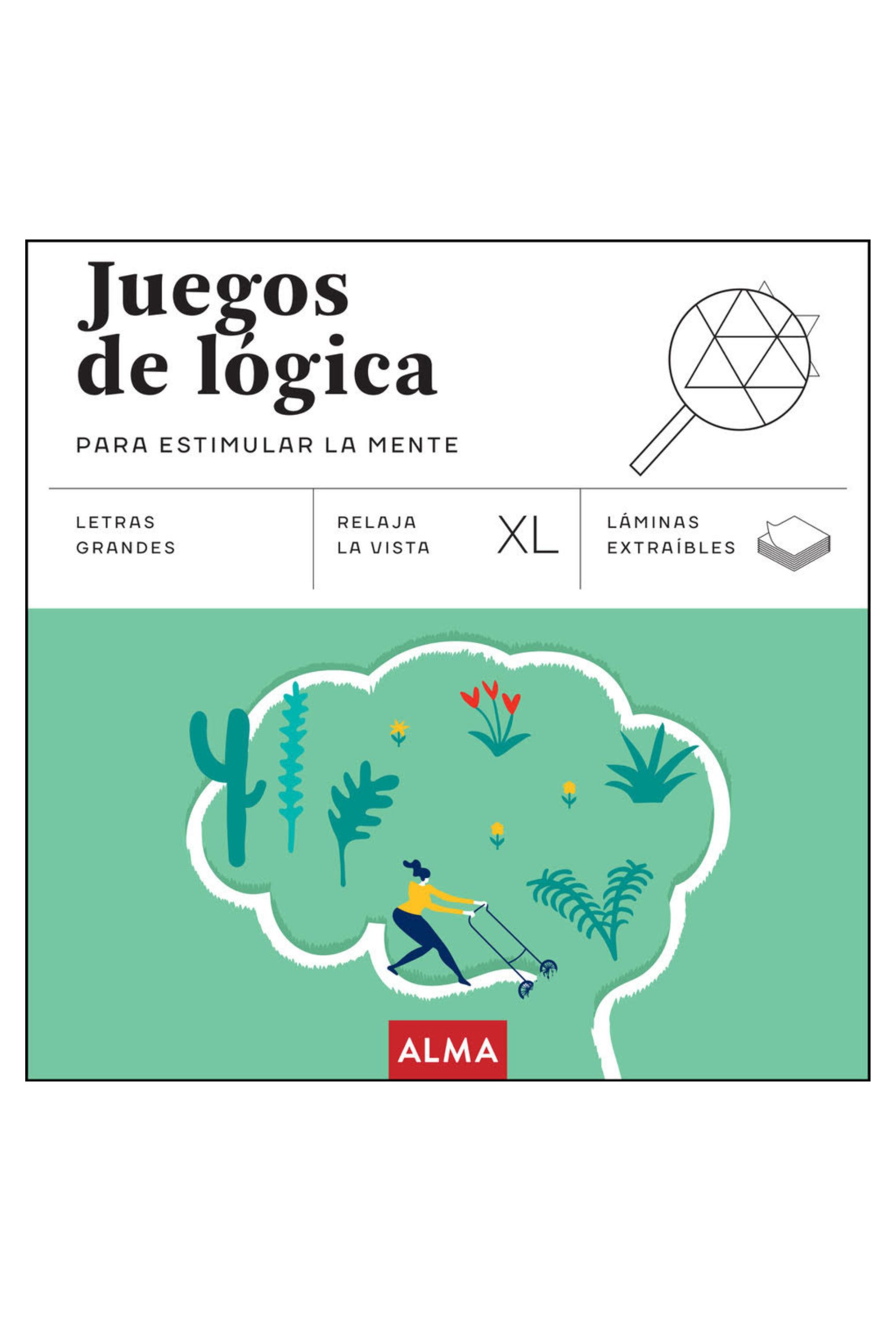 Juegos de lógica para estimular la mente (XL)